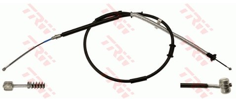 TRW Cięgno, hamulec postojowy GCH602