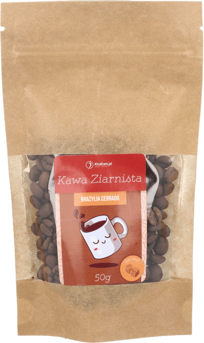 KruKam Kawa ziarnista Brazylia Cerrado karmelowa 50g