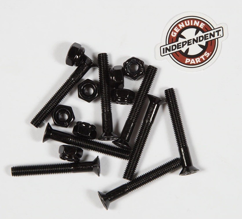 INDEPENDENT śrubki montażowe INDEPENDENT 1.5inch PHILLIPS HARDWARE Black
