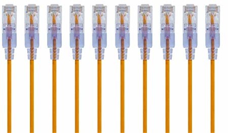Monoprice SlimRun Cat6A Ethernet Network Patch Cable