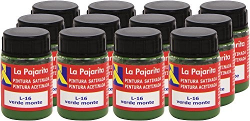 La Pajarita La paja Rita zestaw 12 sztuk Multi kolory 16