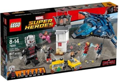 LEGO Marvel Super Heroes Starcie superbohaterów 76051
