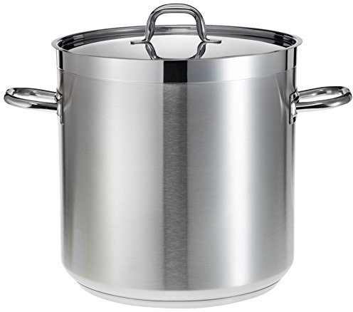 Lacor 54136 garnek do zupy o dużej pojemności, z pokrywką, średnica 36 cm C-L 54136