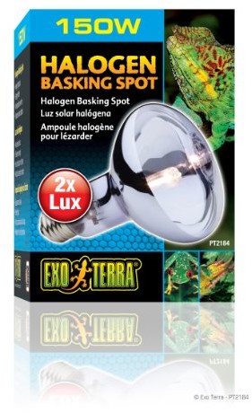 Exo Terra Halogen basking Spot 150 Watt PT2184