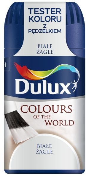 Dulux KOLORY świata TESTER Białe żagle 0,05L 5163601