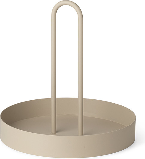 Ferm Living Taca z uchwytem Grib beżowa 1104263309