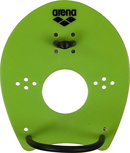 Arena pływanie przyrząd treningowy wyposażenie treningowe Tool Elite ręcznie Paddle, zielony, L 59250-65