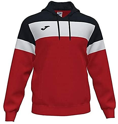 Joma Joma Bluza męska Crew Iv czerwony czerwony/czarny 4XS 101544.601