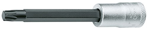 Gedore Śruba ' klucz nasadowy 3/8, długie, wewnętrzne Torx T25  ITX 30 L T25 1394185