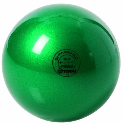 TOGU piłka gimnastyczna, lakierowana, waga 0,3 kg 430518