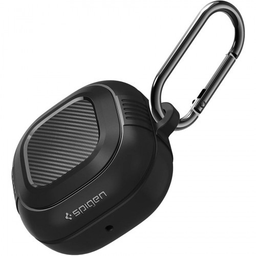 Spigen Etui Spigen Rugged Armor Galaxy Buds Live, czarne 8809710751798