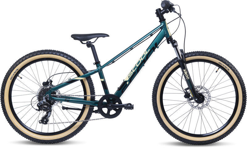 S''cool s''cool Xroc Disc 24 8-S oliv/camouflage matt 24