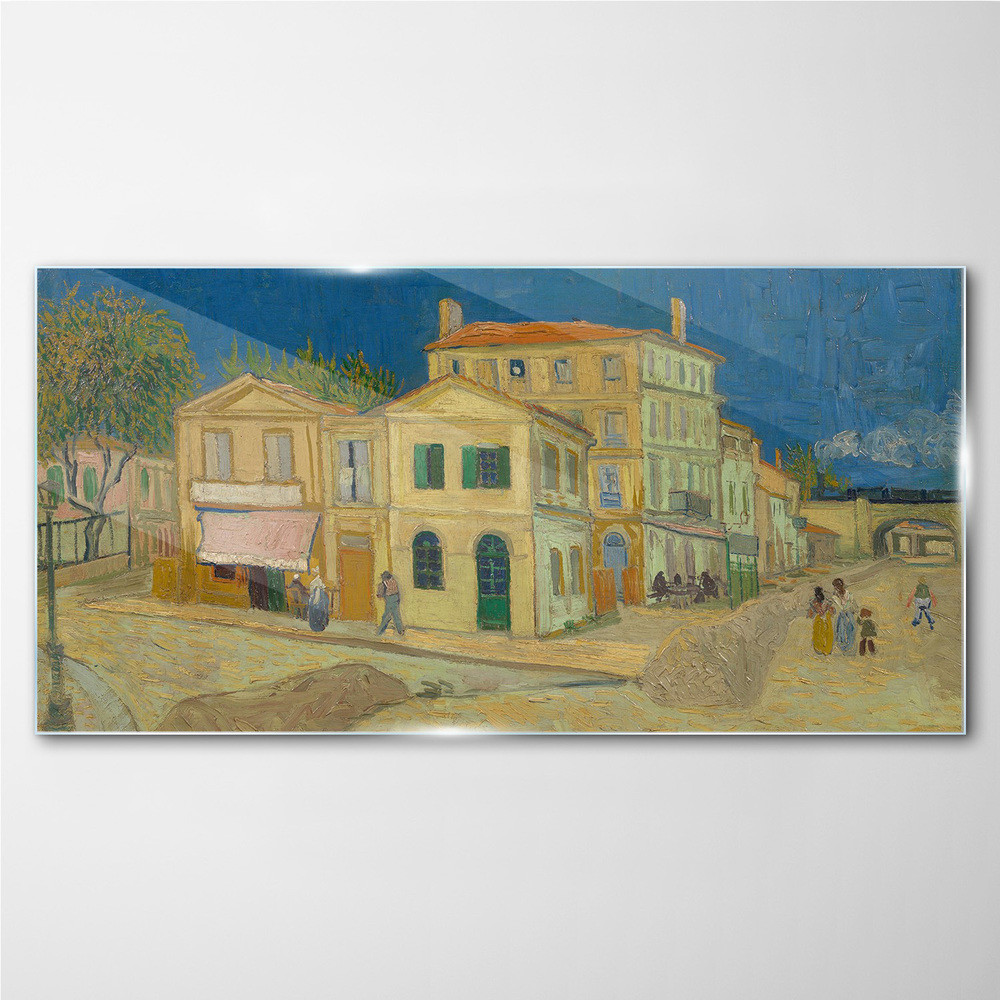 PL Coloray Obraz na Szkle Ogród At Etten Van Gogh 120x60cm