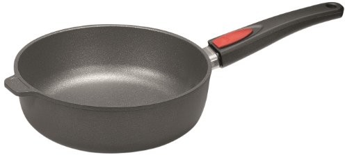 Woll patelnia, odlew aluminiowy, czarna, czarny, 24 cm 1724IL