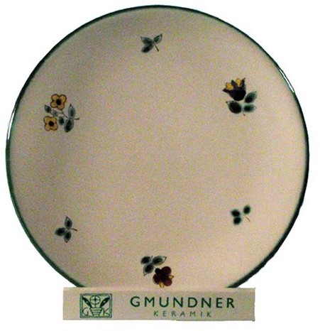 Gmundner Keramik Gmundner ceramika manufaktura 0321tucu15 streublumen spodek do kawy Cup, średnica 15 cm 0321TUCU15