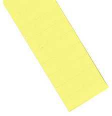 MAGNETOPLAN Etykiety Ferrocard żółty 50x10 mm 1284202