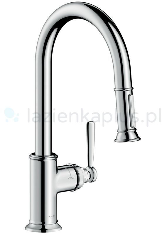 Hansgrohe Montreux bateria kuchenna złoto/stare złoto 16581990