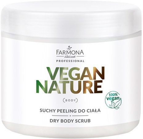 FARMONA PROFESSIONAL Farmona Vegan Nature Suchy Peeling Do Ciała 600g 10023-uniw