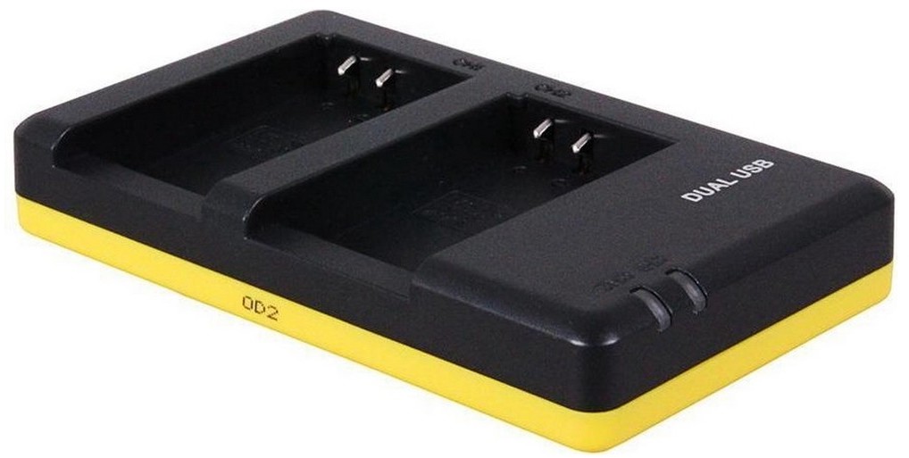 Patona Immax Ładowanie Foto Dual Quick Nikon EN-EL20 USB