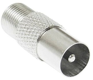 LEXTON Adapter Gniazdo F Wtyk antenowy LEXTON LX0078HQ
