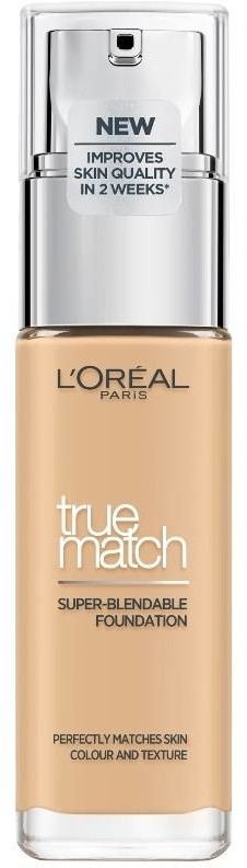L'Oreal Paris L'OREAL True Match Foundation 2.D/2W Golden Almond 30ml 95601-uniw