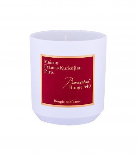 Maison Francis Kurkdjian Maison Francis Kurkdjian Baccarat Rouge 540 świeczka zapachowa 280 g unisex