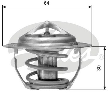 GATES Termostat, żrodek chłodzący TH06477G1