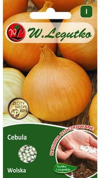 Legutko Cebula Wolska 200szt otoczkowane