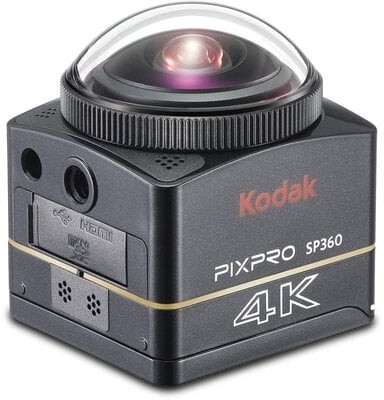Kodak Pixpro SP360 4K Aqua Sport Pack czarna