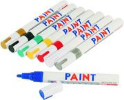 Sipa Marker. Pisak z farbą SP101 Medium Line niebieski