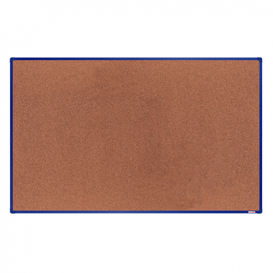 boardOK Tablica korkowa boardOK, 200x120 cm, niebieska aluminiowa rama VOK200120-3200
