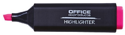 Office Products Zakreślacz fluorescencyjny 1-5mm (linia), różowy 17055211-13