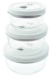 Pojemnik na żywność JATA RC50 3 ks Szklana
