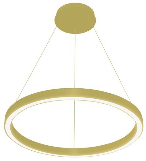 Altavola Design Ledowa lampa wisząca Billions No.4 100 cm 3k złoty 5902249036718