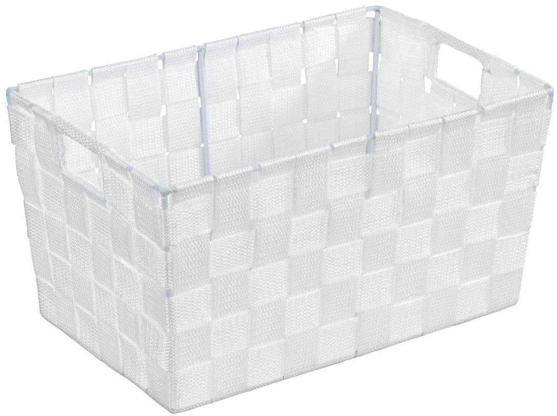 WENKO Koszyk WENKO Adria White, biały, 15x30x20 cm
