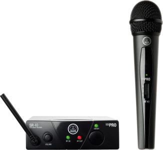 AKG WMS 40 mini Vocal Set ISM1 - system bezprzewodowy