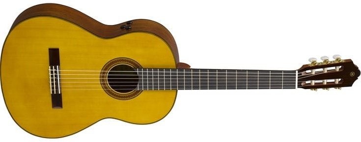 Yamaha CG-TA Transacoustic gitara elektro klasyczna