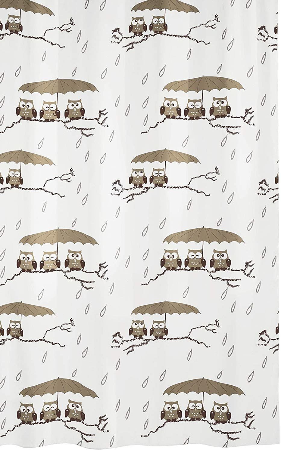 Kleine Wolke Zasłona prysznicowa Eulen 4004478225114