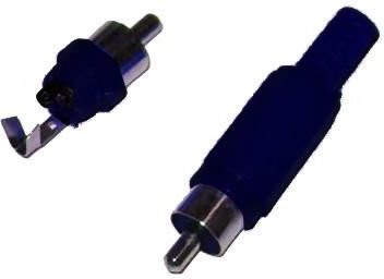 NoName Wtyk RCA plastik WTY0061