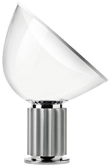Flos Taccia H64,5 aluminium srebrny lampa biurkowa F6607004