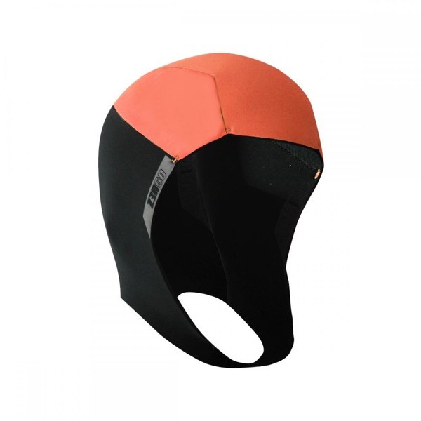 ZEROD Czepek neoprenowy NeoHood fluo pomarańczowy
