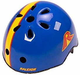 Modi Raleigh Raleigh Unisex młodzieżowy rowerowy dla dzieci, niebieski/multi, 50-54 cm