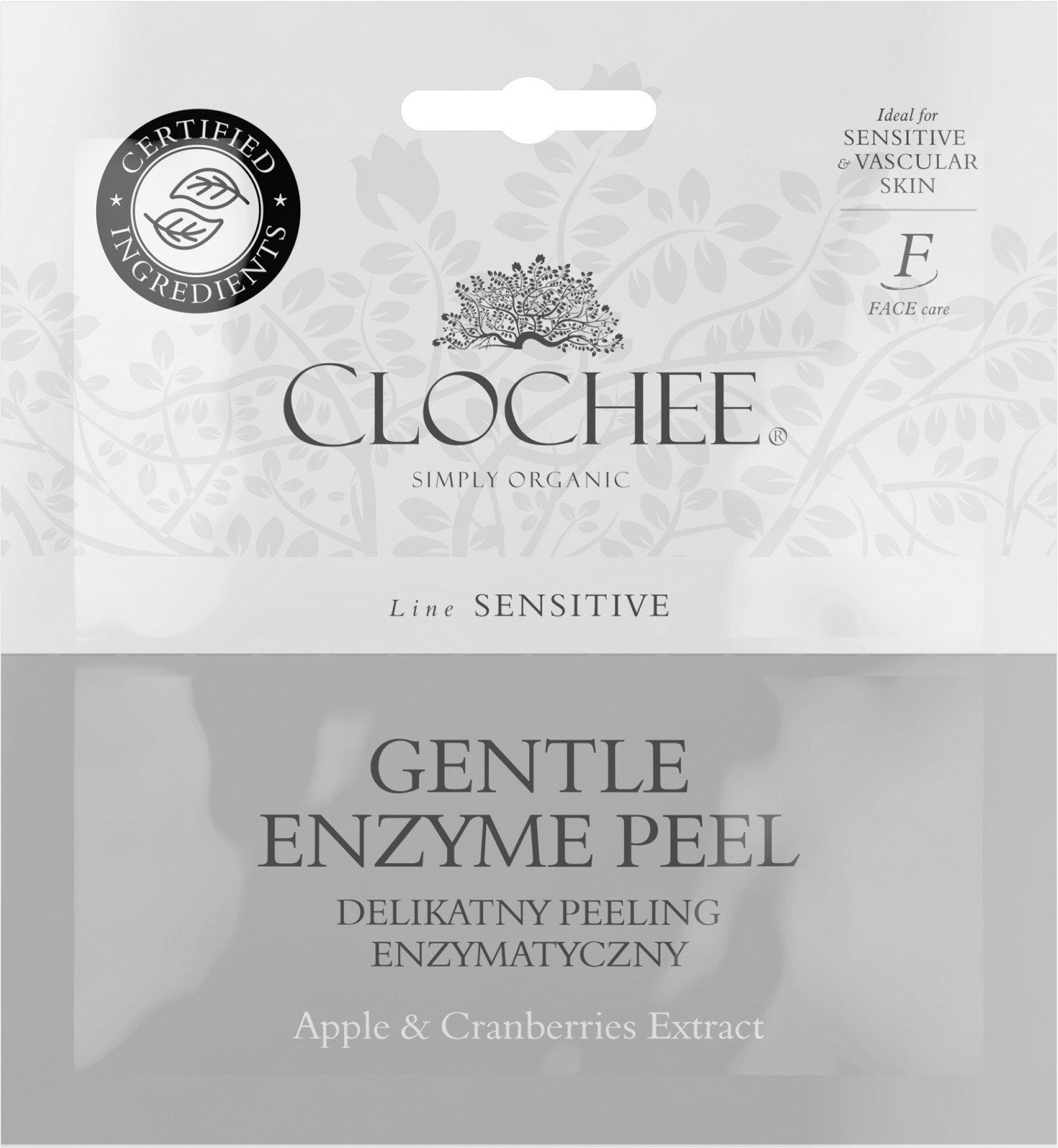 Clochee Delikatny peeling enzymatyczny - 2x6 ml -