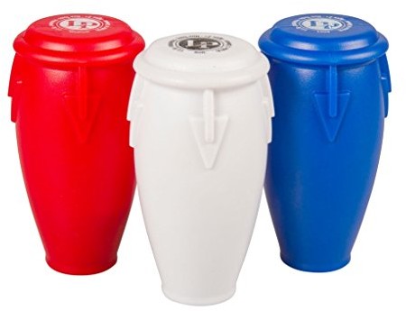 Latin Percussion Łacińska perkusja LP862770 Conga Shaker zestaw LP862770