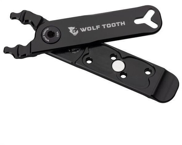 Wolf Tooth Wolf Tooth Pack Master Link Szczypce, black  2020 Narzędzia WTMLCPBLKBLK