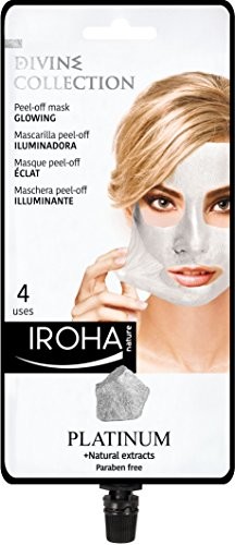 Iroha seval/brudnopis Nature: Divine Collection Glowing Peel-Off Platinum Mask (25 ML)