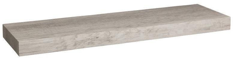 Atmosphera Półka dekoracyjna szara FIXY 60 cm B07D5ZVZ8V