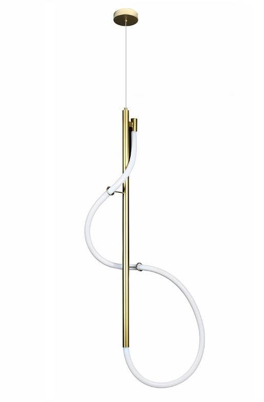 Decorativi Lampa designerska na pilota Snake LED wężyk 21,5W 607 Decorativi 607