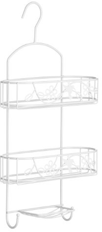 Premier Housewares Premier housewares Paradise kosz pod prysznic 2-poziomowy, biały 1601437