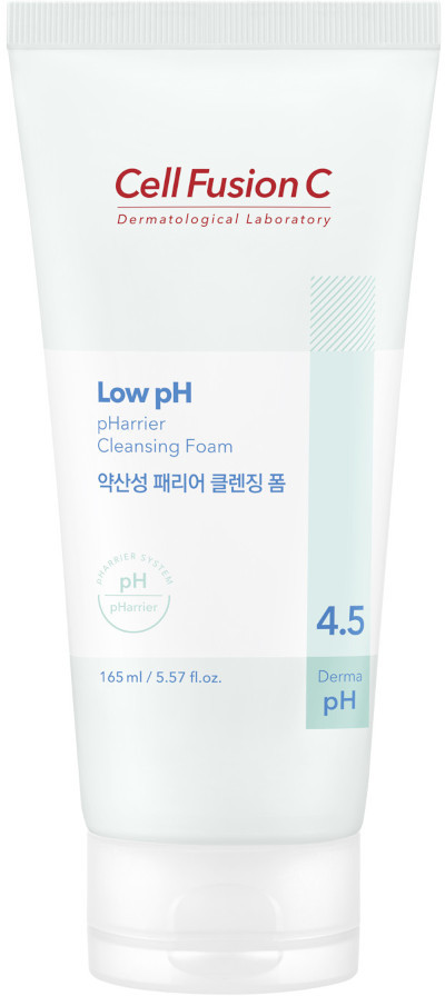 Cell Fusion C CELL FUSION C Low PH pHarrier Cleansing Foam nawilżająca pianka oczyszczająca 165 ml